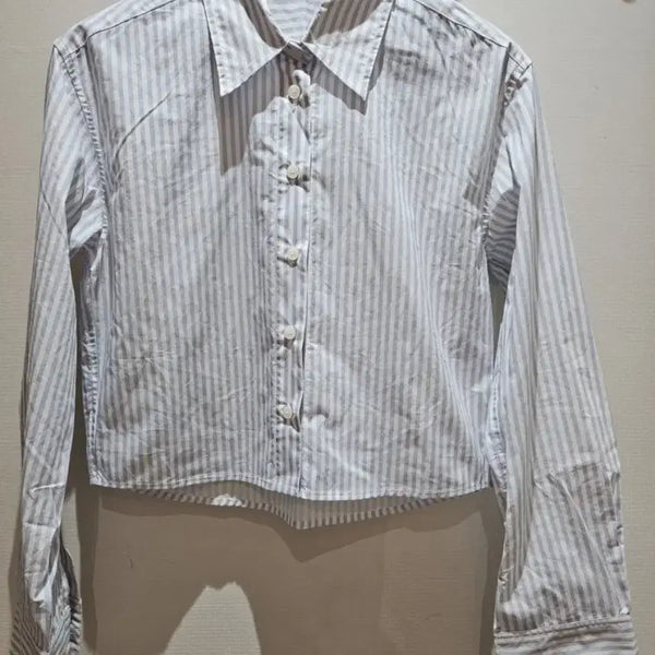 [BUNJANG] Acne Studios Cropped Shirt / 아크네 크롭 셔츠
