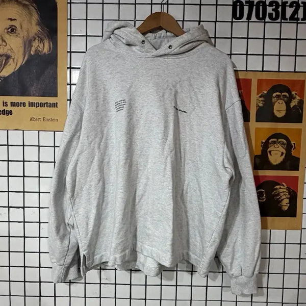 [BUNJANG] PURE Flying Ballet Hoodie Grey / PURE 플라잉 발렛 후드티 그레이 0703