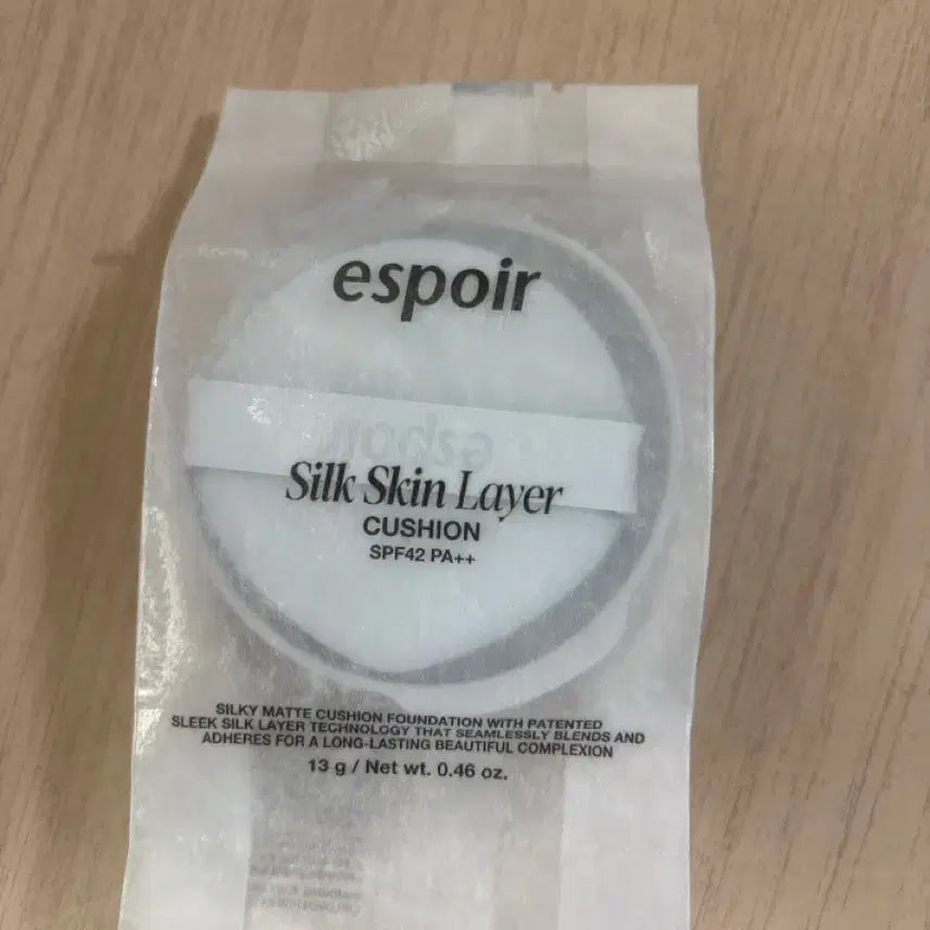 [BUNJANG] Espoir Silk Skin Layer Cushion Ivory Refill / 에스쁘아 실크 스킨 레이어 쿠션 아이보리 리필