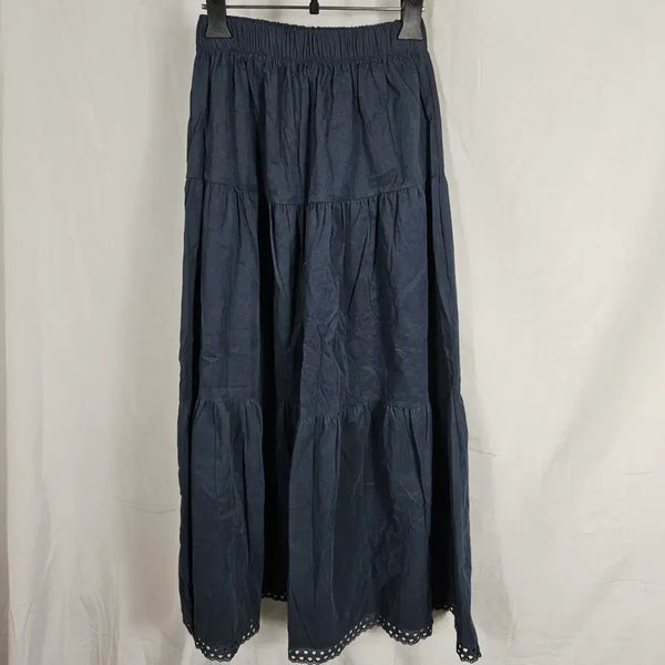 [BUNJANG] Punch Lace Skirt / 펀칭 레이스 스커트