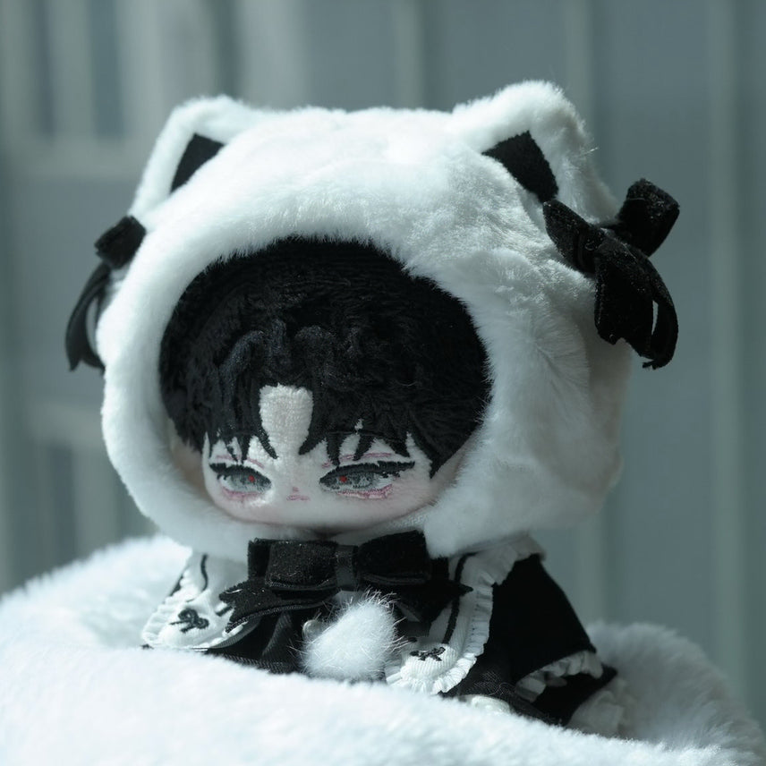 [BUNJANG] Wooyoung (Ateez) 'Ghost Tale' Plush Doll / 괴담솔 괴출 팔아여 괴담출근 솜인형
