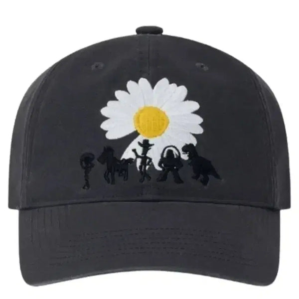 [BUNJANG] PEACEMINUSONE Dark Grey Cap Hat / 더 퍼스트 팬// 캡모자 다크 그레이
