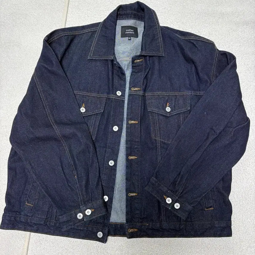 [BUNJANG] Mutestand Trucker Jacket / 무탠다드 트러커