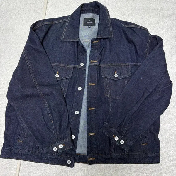 [BUNJANG] Mutestand Trucker Jacket / 무탠다드 트러커