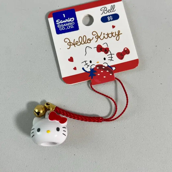 [BUNJANG] Hello Kitty Bell Keyring / 새상품) 헬로키티 종 키링