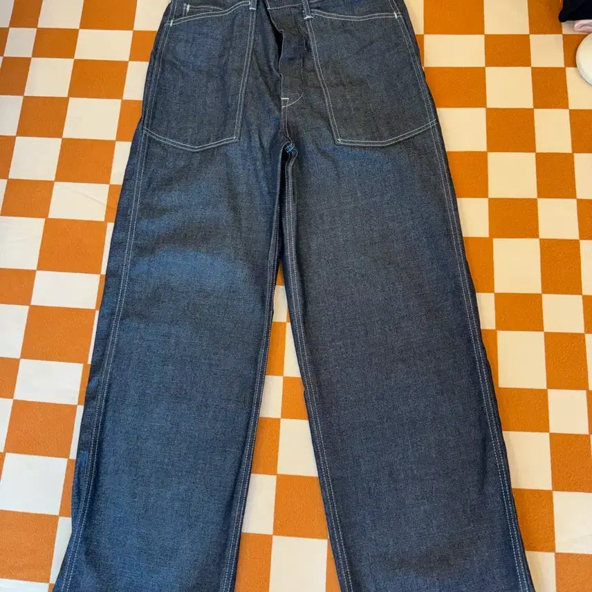 [BUNJANG] BRONSON MFG. CO. M35 Denim Work Pants (Size 32) / BRONSON 워크 팬츠 M35 데님 32사이즈