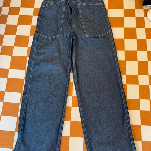 [BUNJANG] BRONSON MFG. CO. M35 Denim Work Pants (Size 32) / BRONSON 워크 팬츠 M35 데님 32사이즈