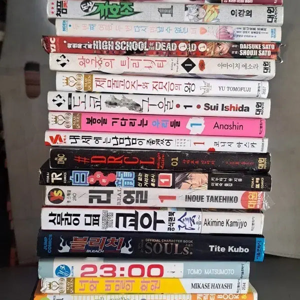[BUNJANG] Comic Book Photo Bundle / 만화책 사진일괄
