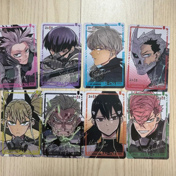 [BUNJANG] Kaiju No. 8 Civilian ID Special Set Bundle / (일괄) 괴수8호 대원증 특전 카드 일괄