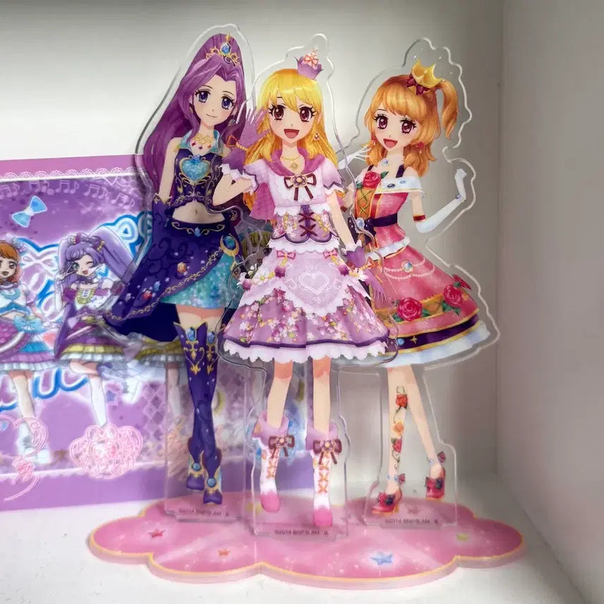 [BUNJANG] Aikatsu! Acrylic Standee Ichigo Akari Mizuki Rima Hoshimiya / 아이엠스타 아이카츠 아크릴 판매 이치고 아카리 미즈키 라임 하늘 루나