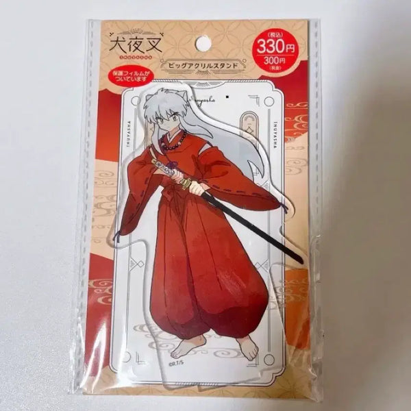 [BUNJANG] Inuyasha Daizo Collaboration Acrylic Stand / 이누야샤 다이소 콜라보 아크릴 스탠드