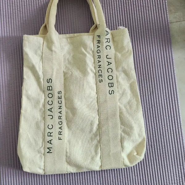 [BUNJANG] Marc Jacobs Fragrance Eco Bag Ivory / 마크제이콥스 프래그런스 에코백 아이보리
