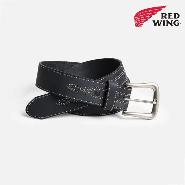 [BUNJANG] Red Wing Premium Cowhide Leather Belt 34-inch / 레드윙 프리미엄 소가죽 벨트, 사이즈 34인치