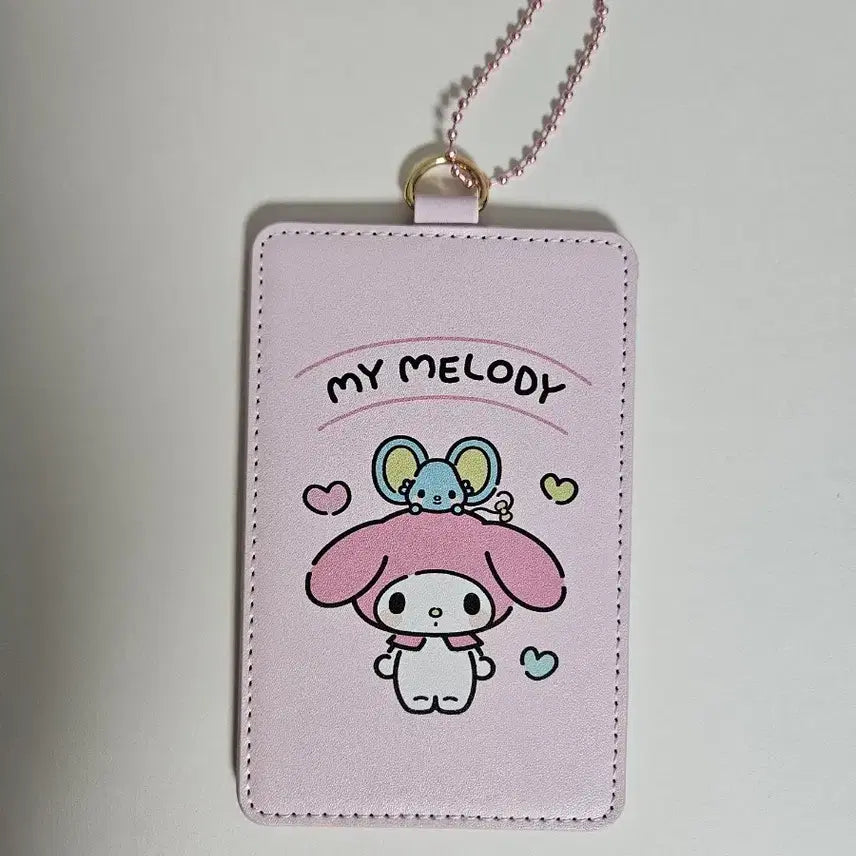 [BUNJANG] Sanrio My Melody Card Holder / 산리오 마이멜로디 카드지갑 카드케이스