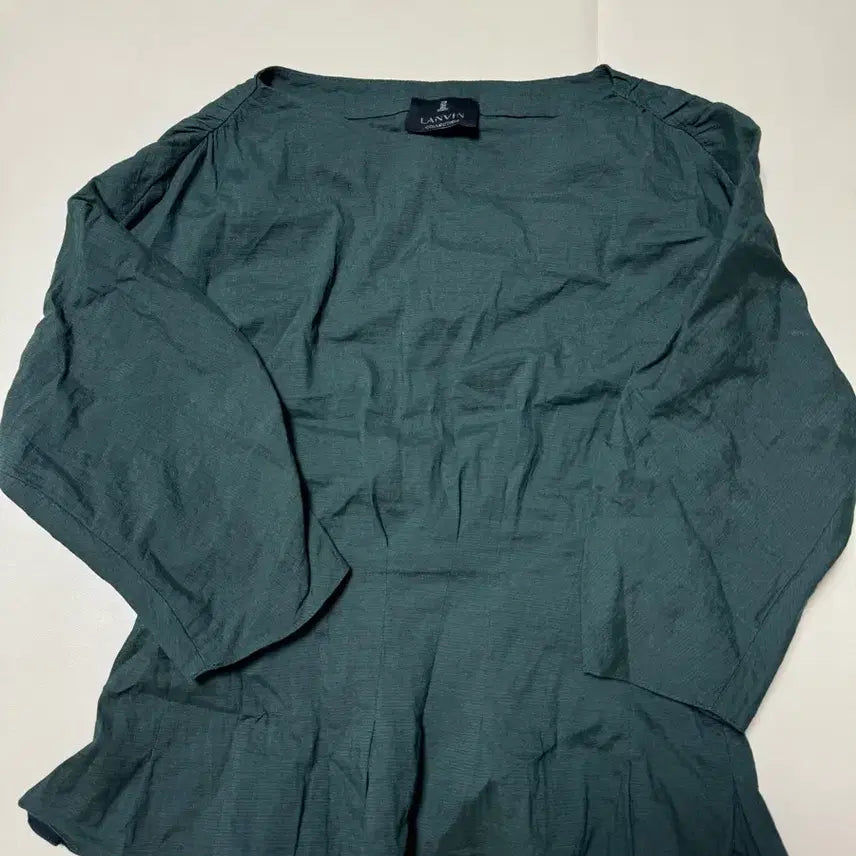 [BUNJANG] Lanvin Linen Top Waist Blouse / (신품급,매장판) 랑방 하계 마린넨 탑웨이스트 블라우스55