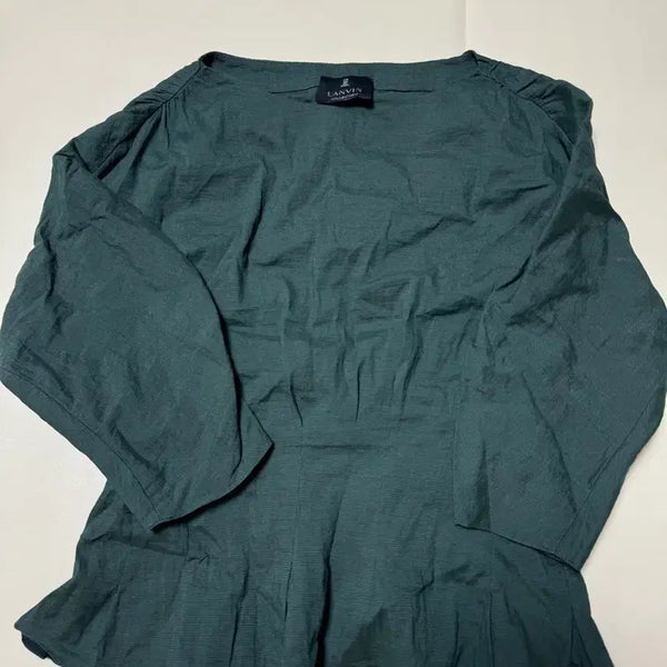 [BUNJANG] Lanvin Linen Top Waist Blouse / (신품급,매장판) 랑방 하계 마린넨 탑웨이스트 블라우스55