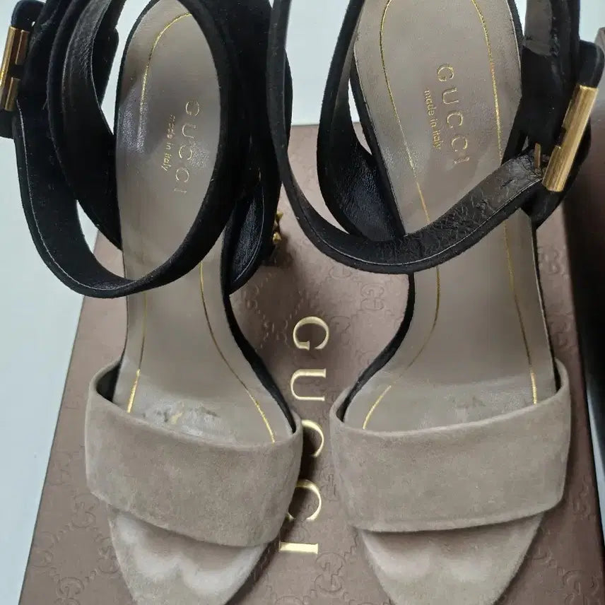 [BUNJANG] Gucci Genuine Shoes / 구찌정품 구두