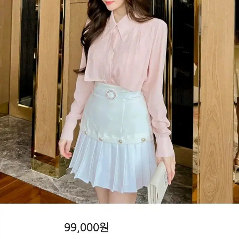 [BUNJANG] Bliss Shop Cocoem Silk Satin High-Waisted Skirt / 수입의류 치마(원가9.9) 블레스샵 코코엠 치마 홀복 최종가격