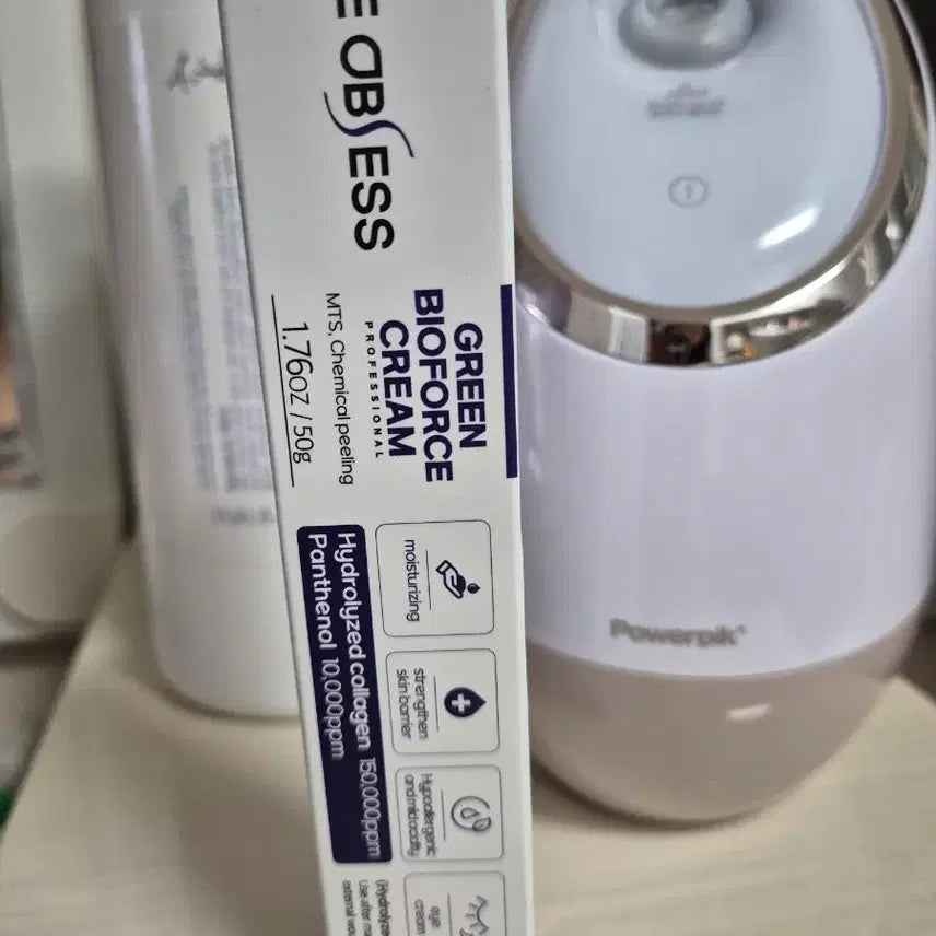 [BUNJANG] HUE OBSESS Green Bio-phos Cream 50g / 휴옵세스 크림