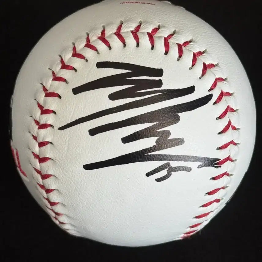 [BUNJANG] Kia Tigers Park Jae-hyun Autographed Baseball (Logo Ball) / 기아타이거즈 박재현 친필 싸인볼 (로고볼)