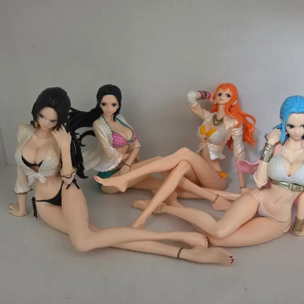 [BUNJANG] SHINee Venus 4-Figure Set (Nami, Robin, Vivi, Hancock) / 샤이니 비너스 피규어 4종 세트(나미, 로빈, 비비, 핸콕 피규어)