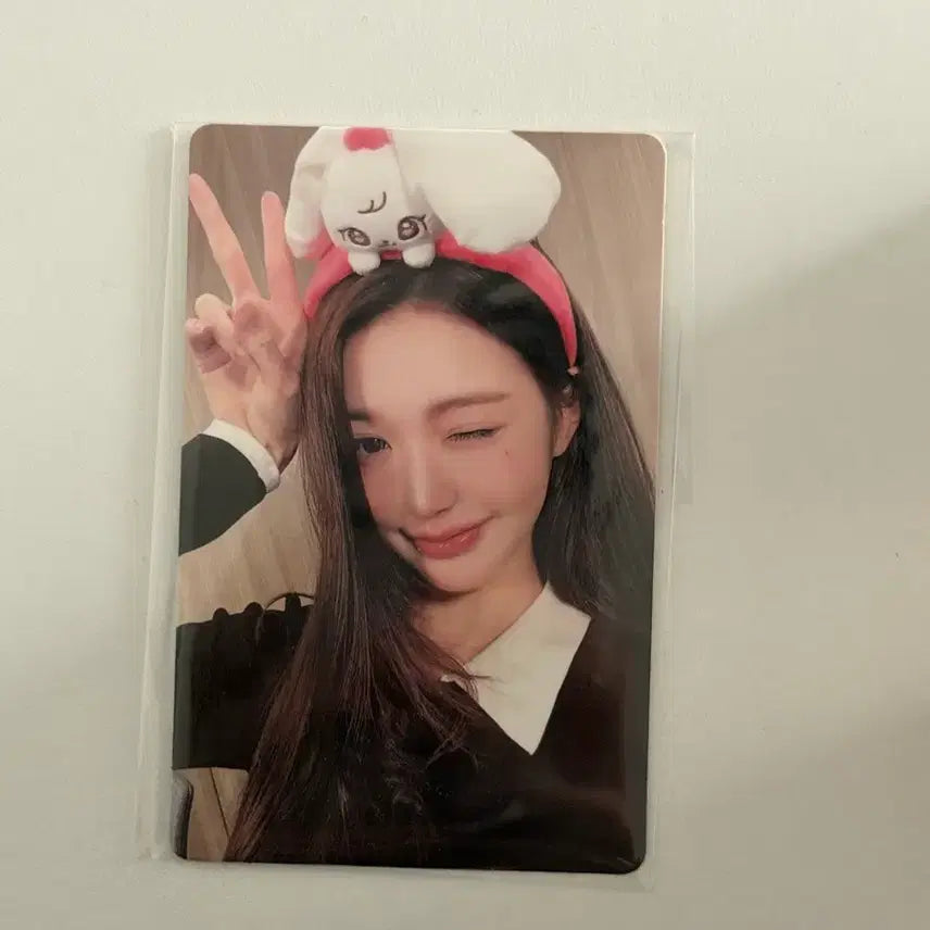 [BUNJANG] IVE Jang Wonyoung Everland Lucky Draw Photocard / 아이브 장원영 원영 에버랜드 7만원 랜덤포카 포토카드