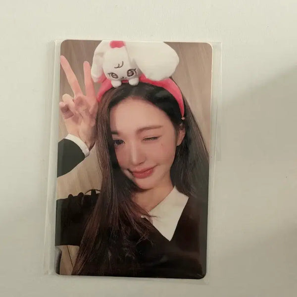 [BUNJANG] IVE Jang Wonyoung Everland Lucky Draw Photocard / 아이브 장원영 원영 에버랜드 7만원 랜덤포카 포토카드