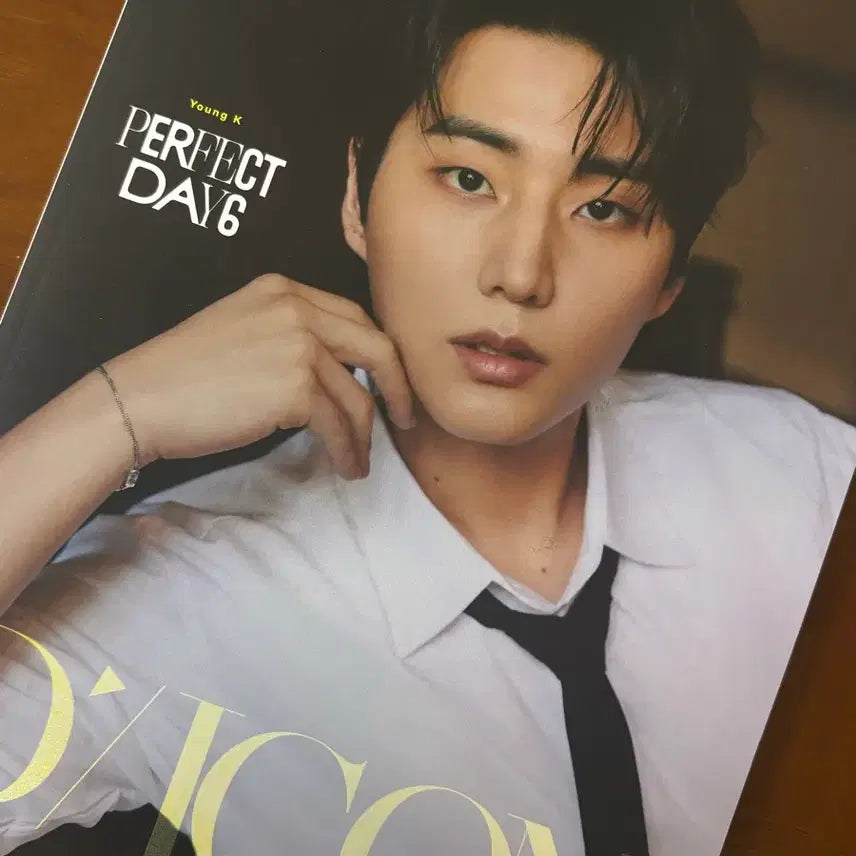 [BUNJANG] DAY6 Young K Dicon Magazine Type B / 데이식스 영케이 디아이콘 잡지 B타입
