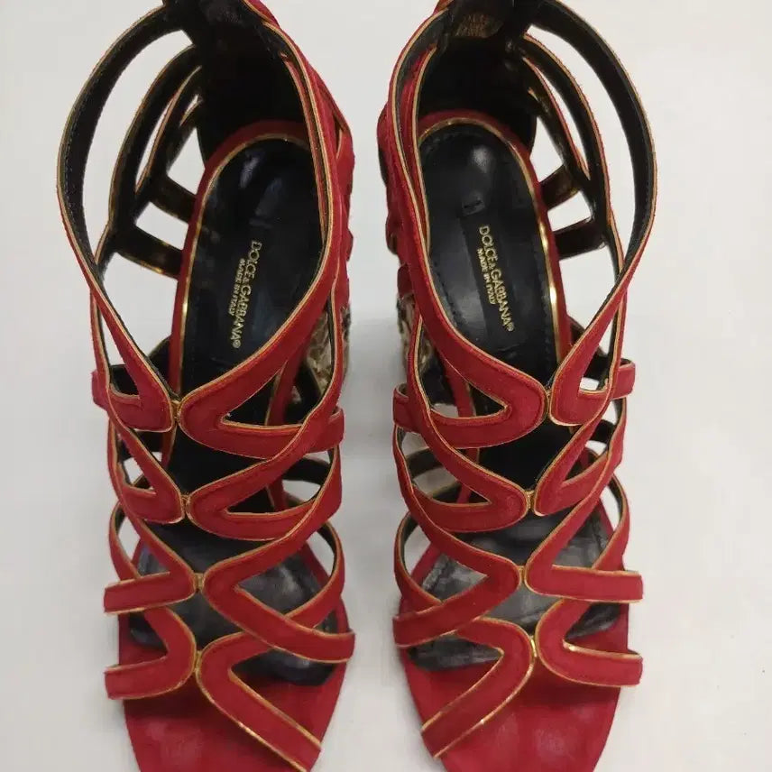 [BUNJANG] Dolce & Gabbana Genuine Shoes / 돌체앤가바나 정품신발