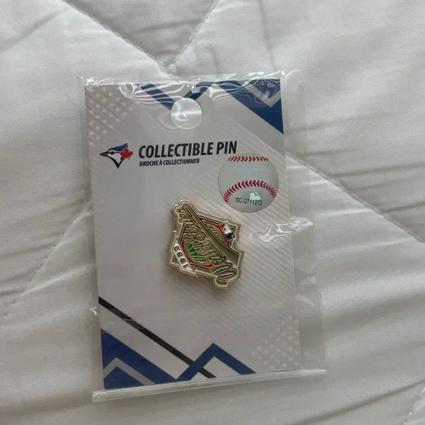 [BUNJANG] Toronto Blue Jays MLB Team Badge 1993 World Series Commemorative / 토론토 블루제이스 mlb 구단 뱃지