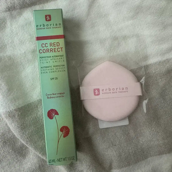 [BUNJANG] Erborian CC Red Correct 45ml / 새상품) 에르보리앙 CC 레드코렉트 45ml