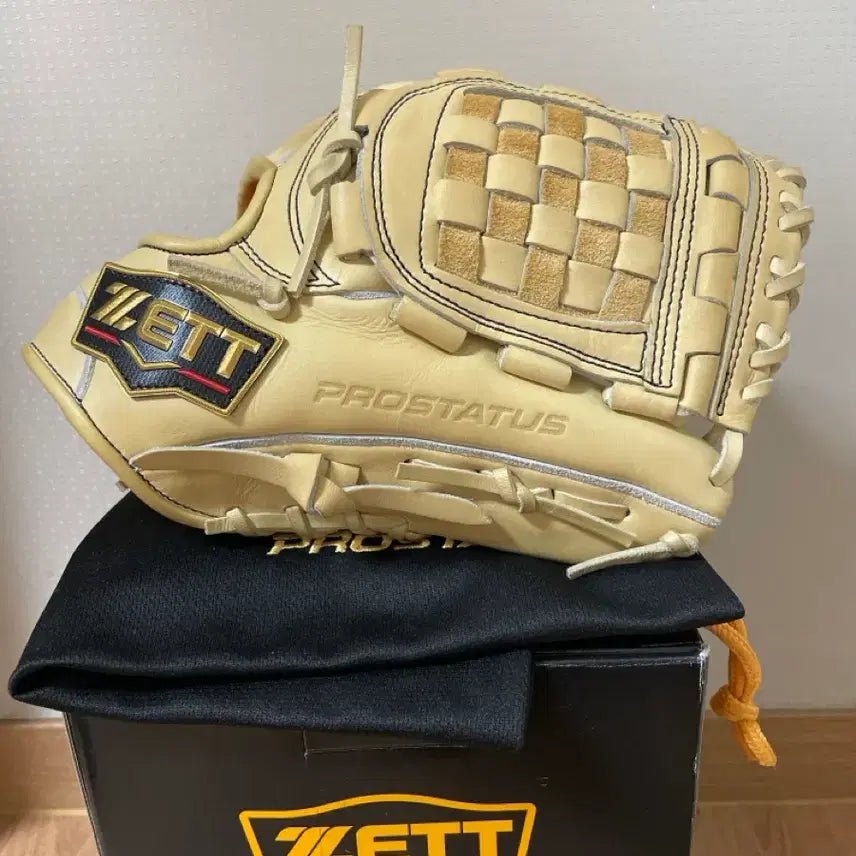[BUNJANG] Zett Prostatus SE Special Edition Japanese Made First Baseman's Mitt / 제트 프로스테이터스 SE 스페셜에디션(일본산) 내야글러브