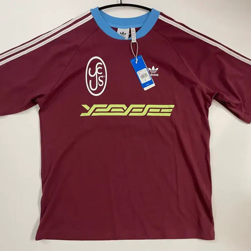 [BUNJANG] Yeseyesee x Adidas BS Team T-Shirt (Large) New / 예스아이씨 x 아디다스 BS팀 티셔츠 L 새상품 판매
