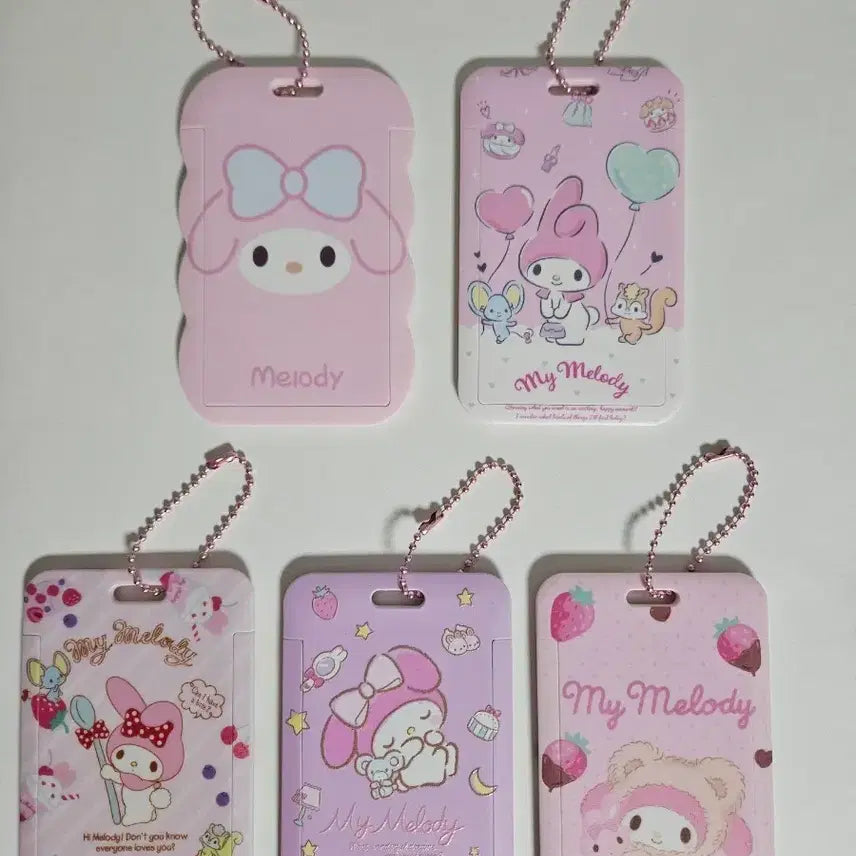 [BUNJANG] Sanrio My Melody Photocard Case / 산리오 마이멜로디 포토카드 케이스