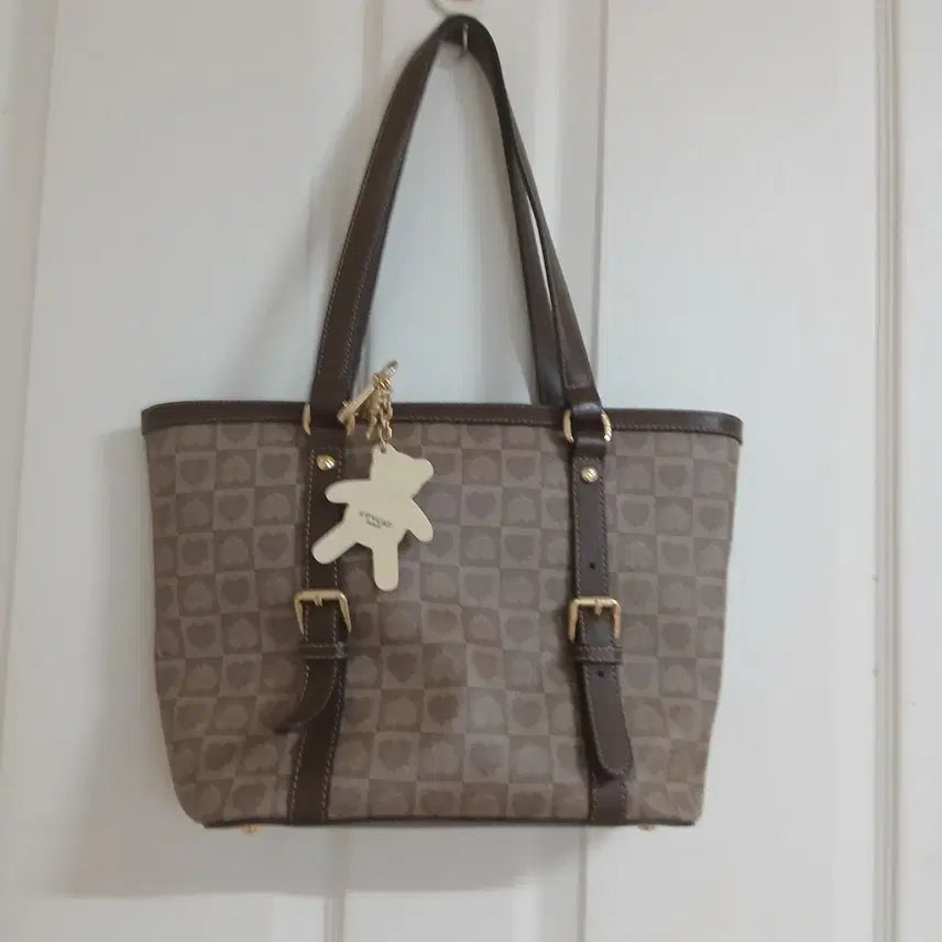 [BUNJANG] Lovecat Women's Shoulder Bag (Tote Bag) / 러브캣 여성숄더백(토트백)