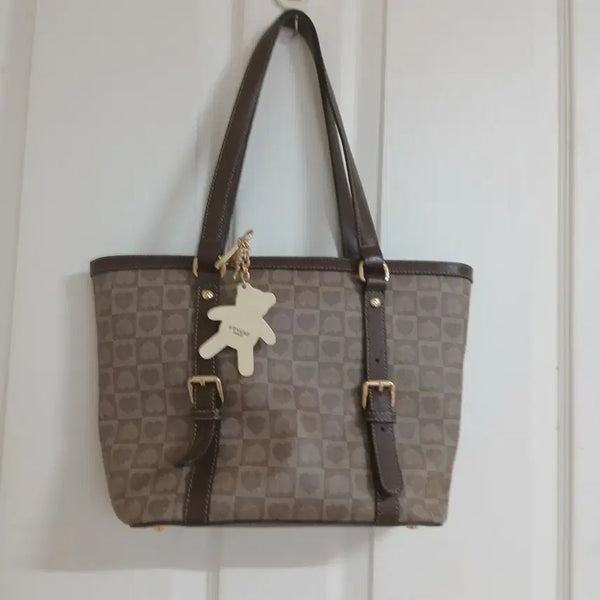 [BUNJANG] Lovecat Women's Shoulder Bag (Tote Bag) / 러브캣 여성숄더백(토트백)