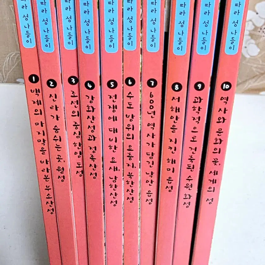 [BUNJANG] Kyowon History Along the Stars 10 Books / [교원] 역사따라 성나들이10권