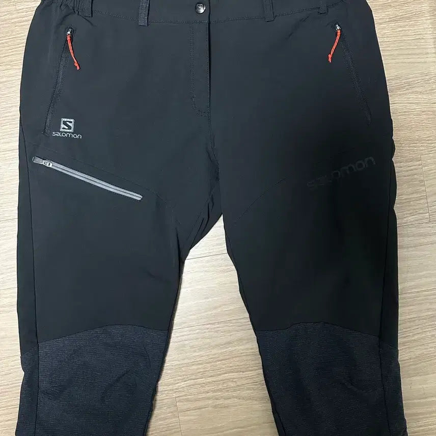 [BUNJANG] Salomon Capri W 79 Black Hiking Pants / 살로몬 카프리 W 79 블랙 등산바지