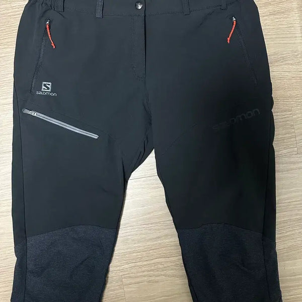 [BUNJANG] Salomon Capri W 79 Black Hiking Pants / 살로몬 카프리 W 79 블랙 등산바지