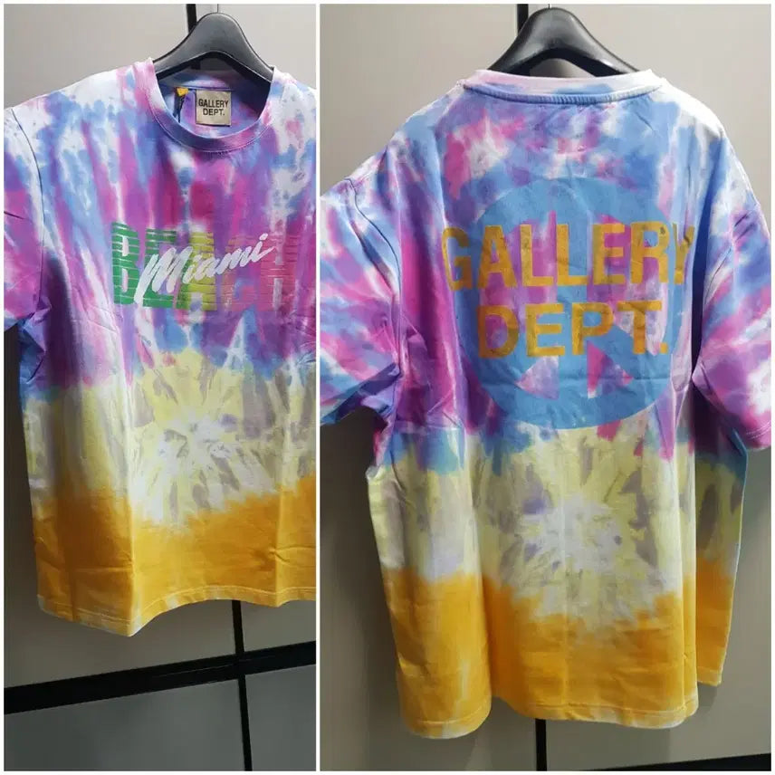 [BUNJANG] Gallery Dept. Printed T-Shirt XL / 새옷)XL 정품 GALLERY DEPT 나염반팔티