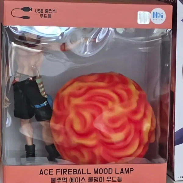 [BUNJANG] One Piece Ace Fireball Mood Lamp / 원피스 에이스 불덩이 무드등 팝니다