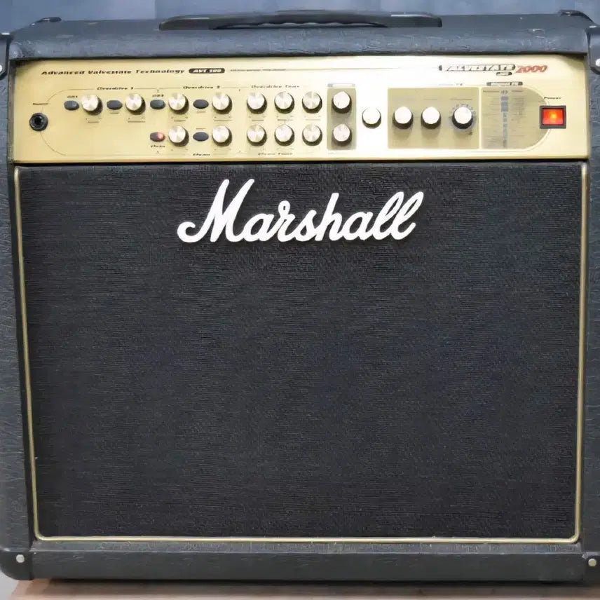 [BUNJANG] Marshall ValveState 2000 AVT 100 Hybrid Guitar Combo Amplifier / 영국제 마샬 벨브스테이트2000 기타앰프 AVT 100