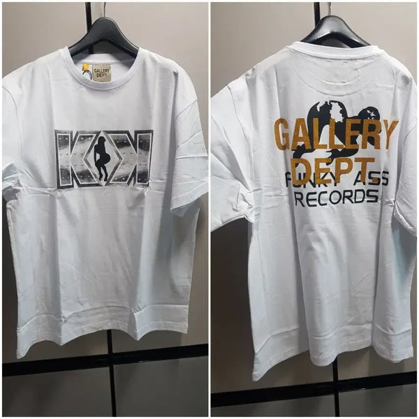 [BUNJANG] Gallery Dept White T-Shirt XL / 새옷)XL 정품 GALLERY DEPT  화이트 반팔티