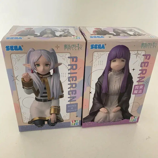 [BUNJANG] Frieren: Beyond Journey's End Frieren & Fern Chokonose Figure Bundle Set (2 Types, Sealed) / 장송의프리렌 초코노세 프리렌 페른 세트 2종일괄 미개봉