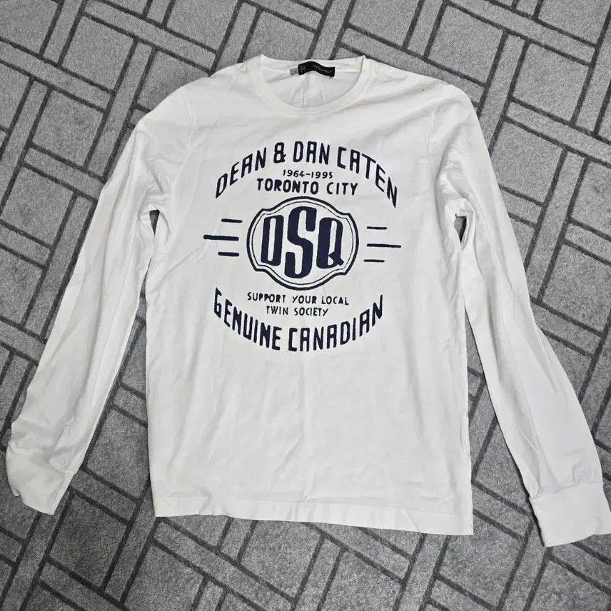 [BUNJANG] Dsquared2 Slim Fit Long Sleeve Shirt - Size S / 디스퀘어드2 롱슬리브 S 슬림핏