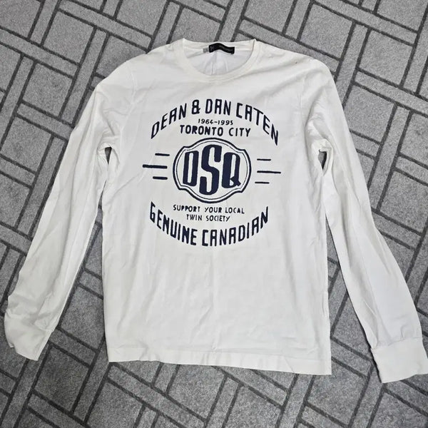 [BUNJANG] Dsquared2 Slim Fit Long Sleeve Shirt - Size S / 디스퀘어드2 롱슬리브 S 슬림핏