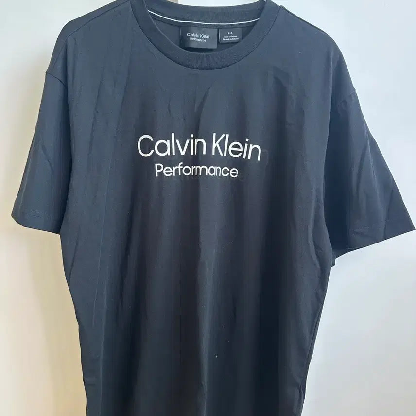 [BUNJANG] Calvin Klein Performance Set of 2 Black T-Shirts / 2벌)캘빈클라인 퍼포먼스 반팔 티셔츠 블랙 켈빈클라인반팔 ck