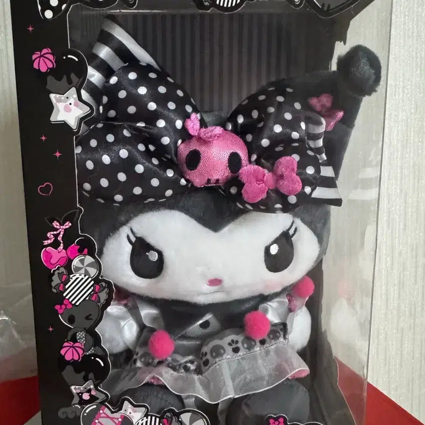 [BUNJANG] Sanrio Kuromi 20th Anniversary Large Plush / 쿠로미 20주년 큰인형 새상품 산리오 키티