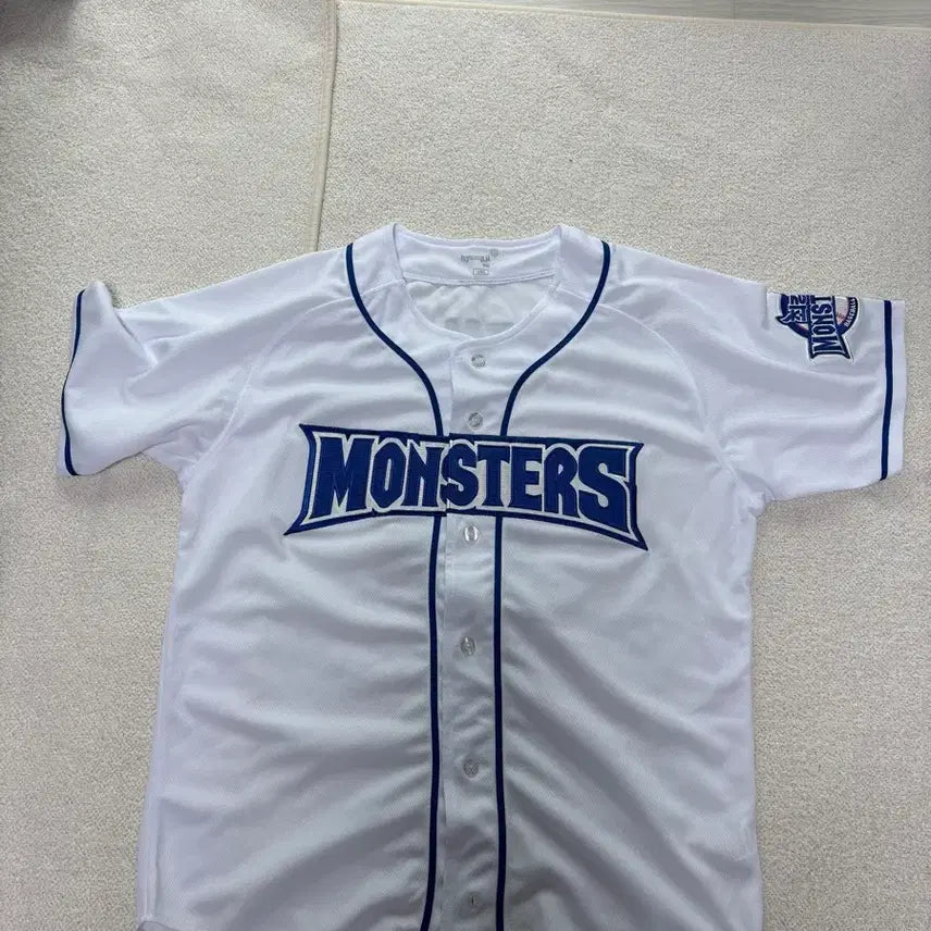 [BUNJANG] Choi Kang Baseball Uniform with Lee Dae-eun and Lee Dae-ho Marking / 최강야구 유니폼