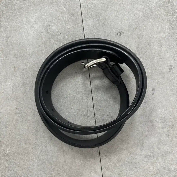 [BUNJANG] Prada Women's Belt Black 103cm / (정품) 프라다 prada 여성 벨트 블랙 103cm 새제품 급처